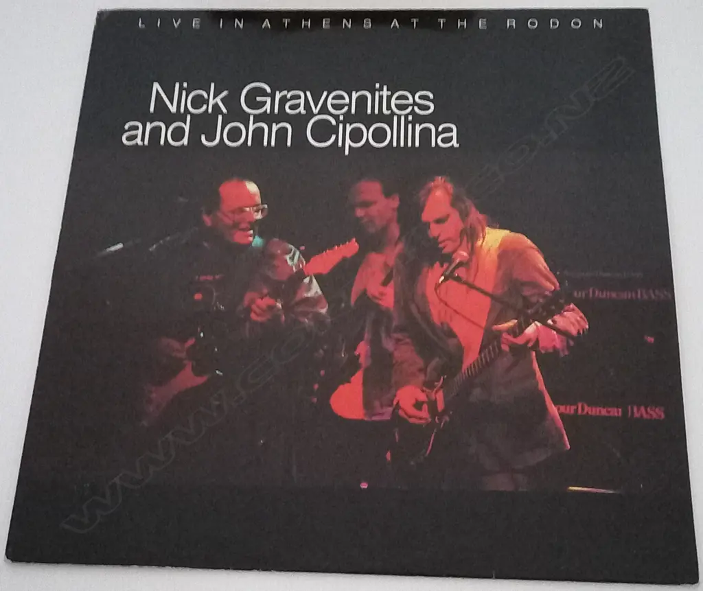 Nick Gravenites And John Cipollina, Live In Athens At The Rodon Image 1++